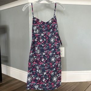 Lilly Pulitzer Summer Dress - Size 8 - Red, white, and blue - Firework pattern